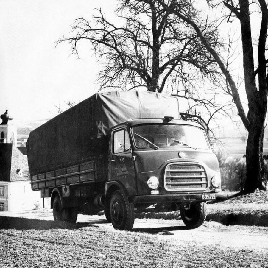  Steyr 680 z Pritschenwagen 1962 года  (фото 1 из 2)